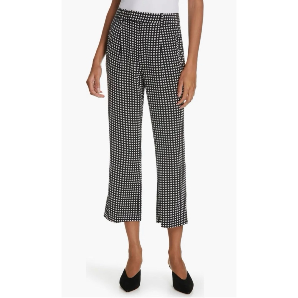 Equipment Silk Square Print Pants